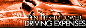 10 Tips to Lower Driving Expenses
